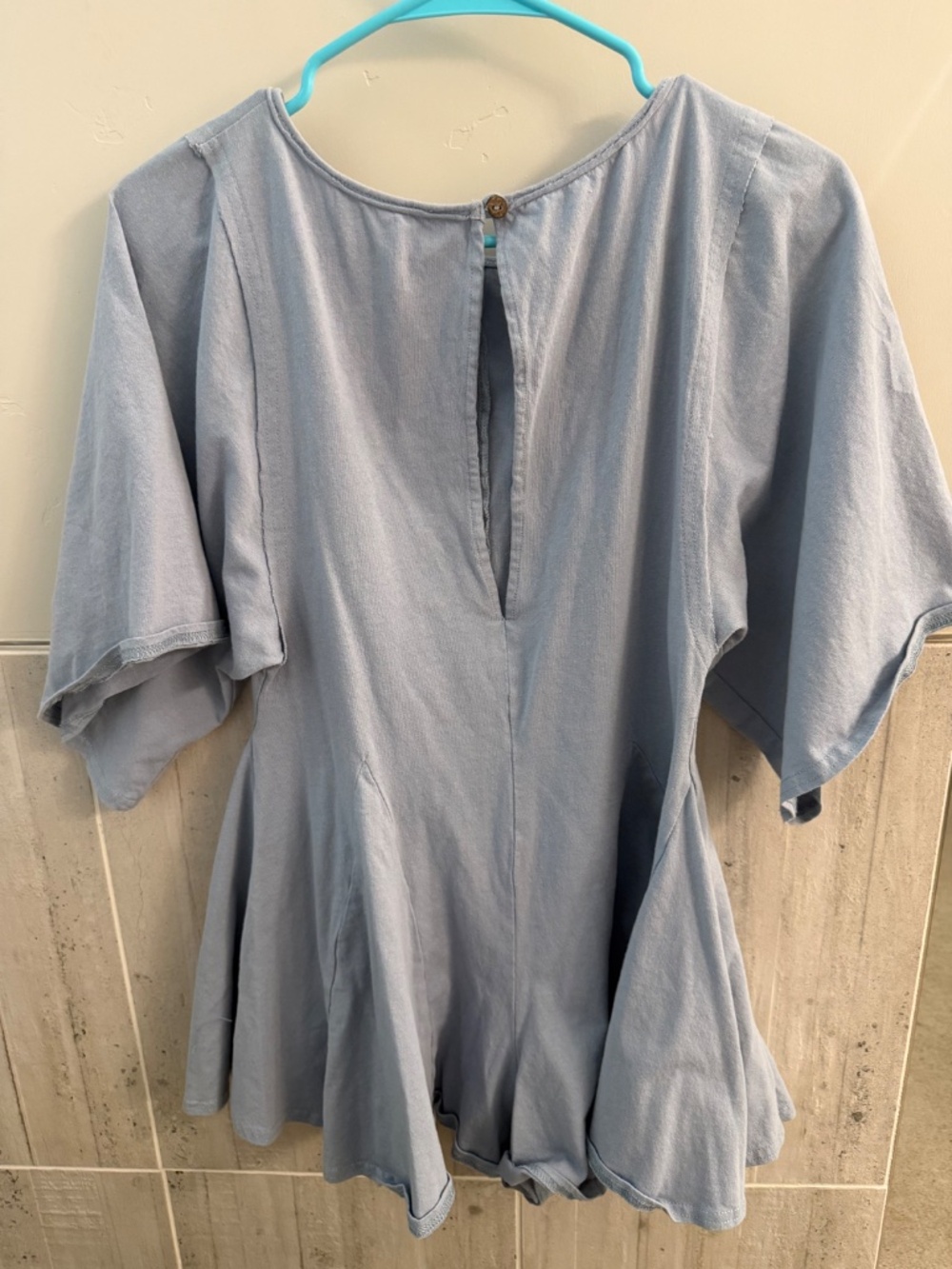 Lane 201 Light Blue Roper - Picture 3 of 3